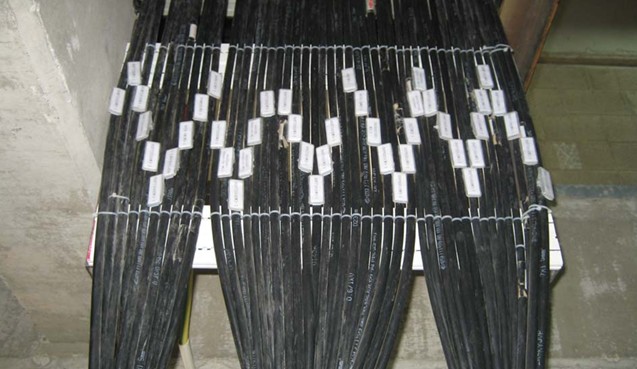 DCS機柜進(jìn)線口電纜(圖1)