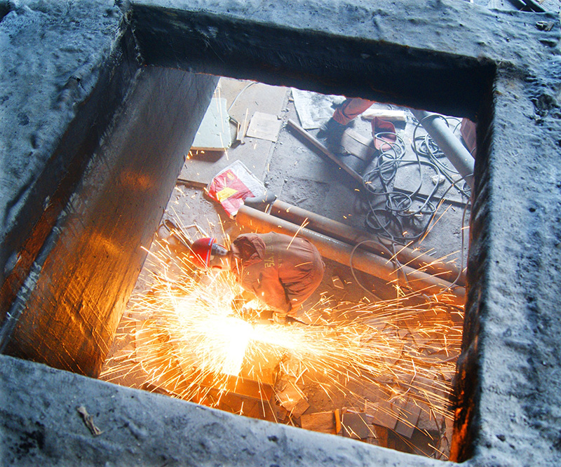 四川瀘天化股份有限公司硝酸銨鈣系列產(chǎn)品項(xiàng)目設(shè)備、安裝施工項(xiàng)目(圖1)