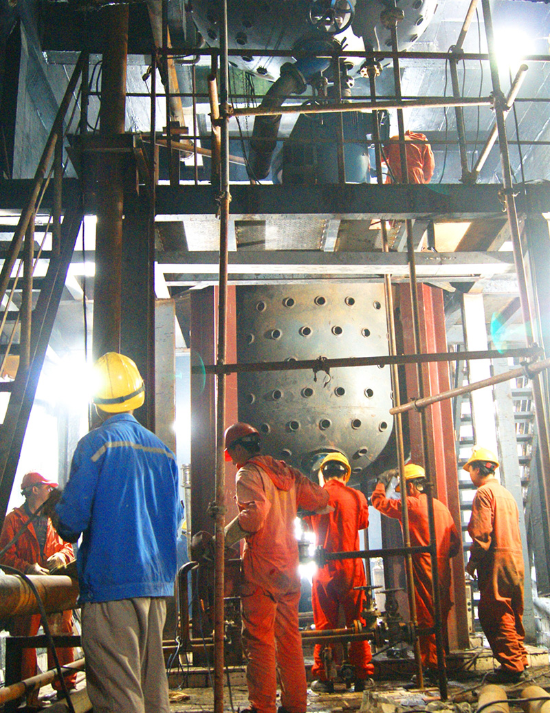 四川瀘天化股份有限公司硝酸銨鈣系列產(chǎn)品項(xiàng)目設(shè)備、安裝施工項(xiàng)目(圖2)