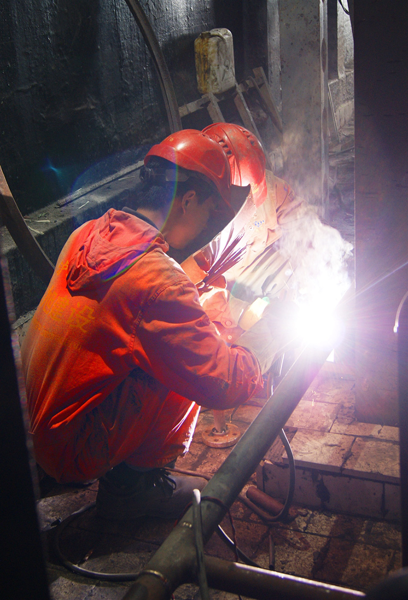 四川瀘天化股份有限公司硝酸銨鈣系列產(chǎn)品項(xiàng)目設(shè)備、安裝施工項(xiàng)目(圖3)