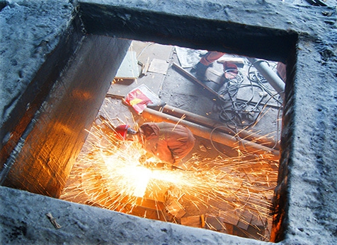 四川瀘天化股份有限公司硝酸銨鈣系列產品項目設備、安裝施工項目